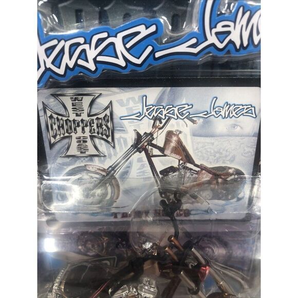 Muscle Machines WCC Jesse James "Penny Saved" 1:31 Scale Motorcycle NIB. Read - Picture 5 of 15